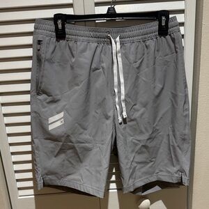 Hurley Gray Athletic Shorts Men’s Size M